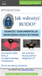Mobile Screenshot of eporady24.pl